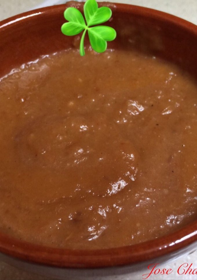 Una foto de Salsa Vizcaína
