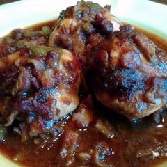 A picture of Sweet & Smoky Chipotle Chicken.