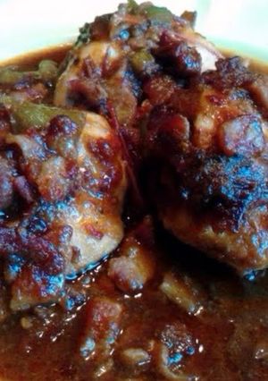 A picture of Sweet & Smoky Chipotle Chicken.