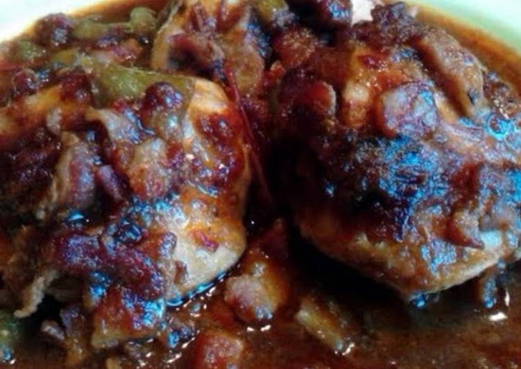 Recipe of Quick Sweet &amp; Smoky Chipotle Chicken