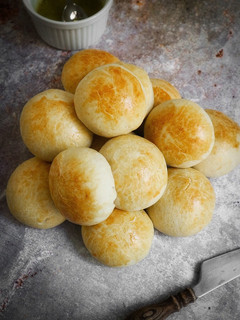 Foto principal de Panecillos de queso 🥯