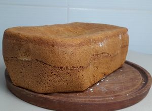 Una foto de Pan de harina de amaranto y semillas