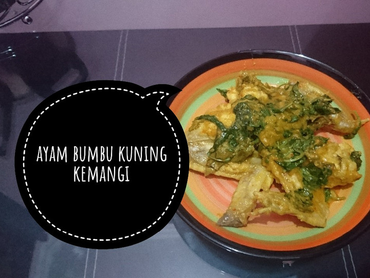 Anti Ribet, Memasak Ayam bumbu kuning kemangi Praktis