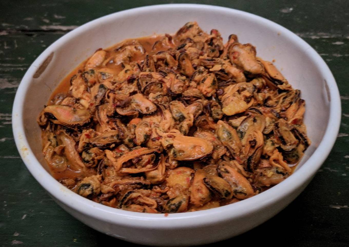 Resep Kerang hijau saus rica-rica, Lezat Sekali