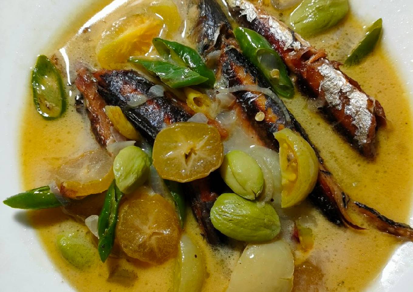 Pindang Santan Asam Pedas
