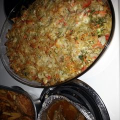 A picture of Calypso casserole.