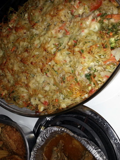 A picture of Calypso casserole.