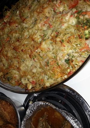 A picture of Calypso casserole.