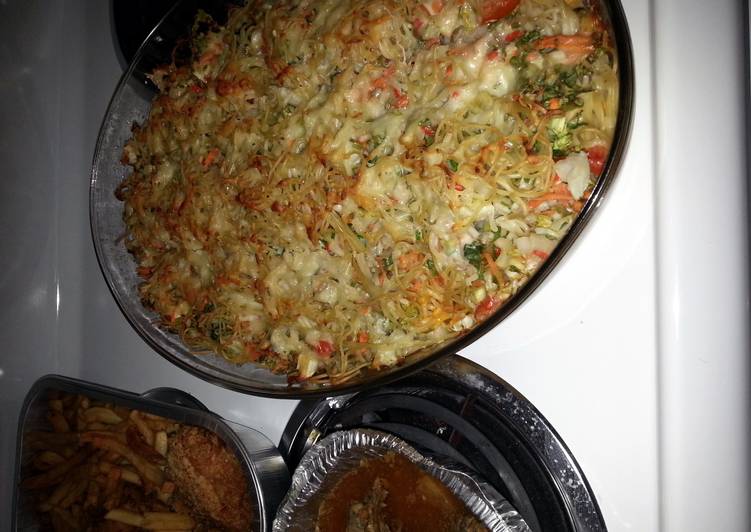 Recipe of Award-winning Calypso casserole