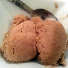 A picture of Banana Ice Cream.