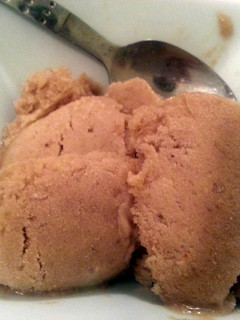 A picture of Banana Ice Cream.