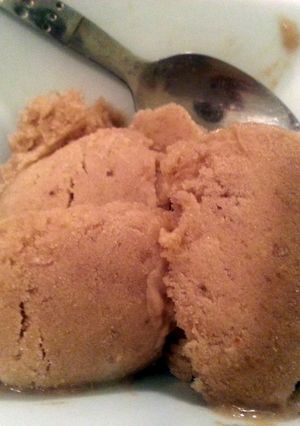 A picture of Banana Ice Cream.