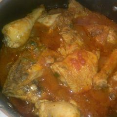 A picture of Easy Chicken Caccatori.