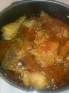 A picture of Easy Chicken Caccatori.