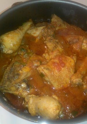 A picture of Easy Chicken Caccatori.