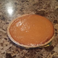 A picture of Pumpkin pie.