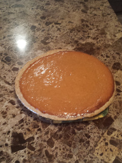 A picture of Pumpkin pie.