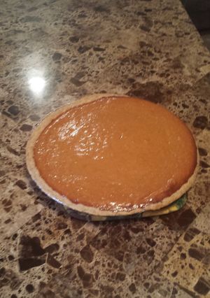 A picture of Pumpkin pie.