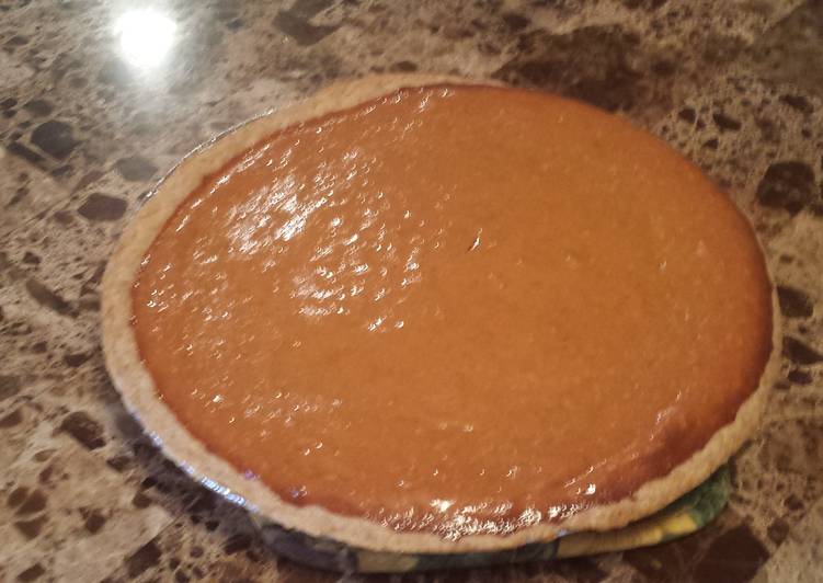 Simple Way to Prepare Speedy Pumpkin pie