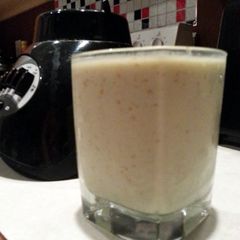 A picture of Avocado milkshake.
