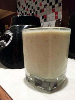 A picture of Avocado milkshake.