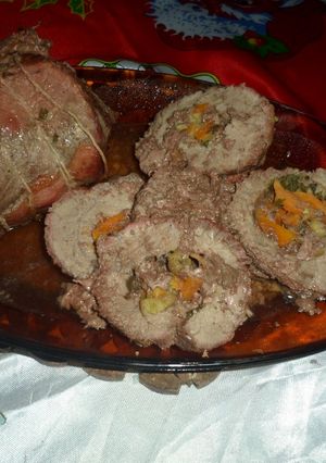 Una foto de Lomo relleno