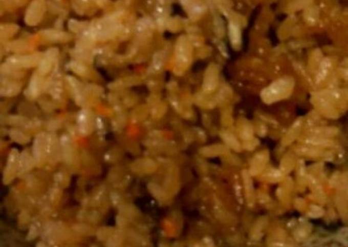 Step-by-Step Guide to Make Favorite Flavored Rice Made With Chunky Stew