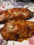 Boniatos rellenos de bacon y quesos !!!