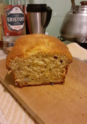 Una foto de Pan de banana