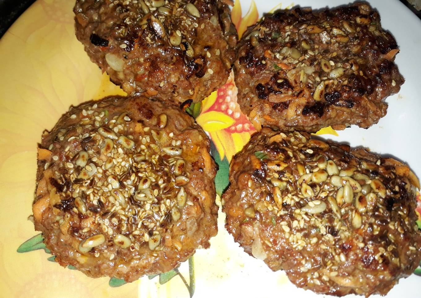 Las Hamburguesas de Mamá. Reducidas en colesterol #micocina