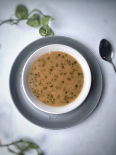 Foto resep Bubur kacang ijo kental gurih