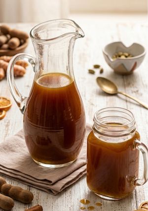 Foto resep Kunyit Asem Desaku