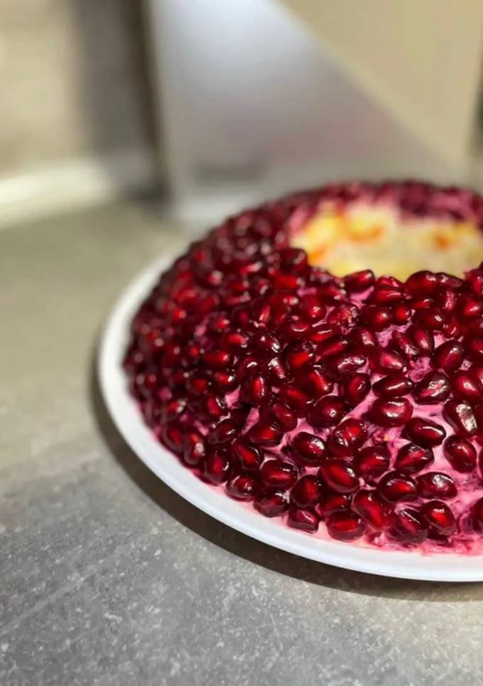 Гранатовий браслет🥗