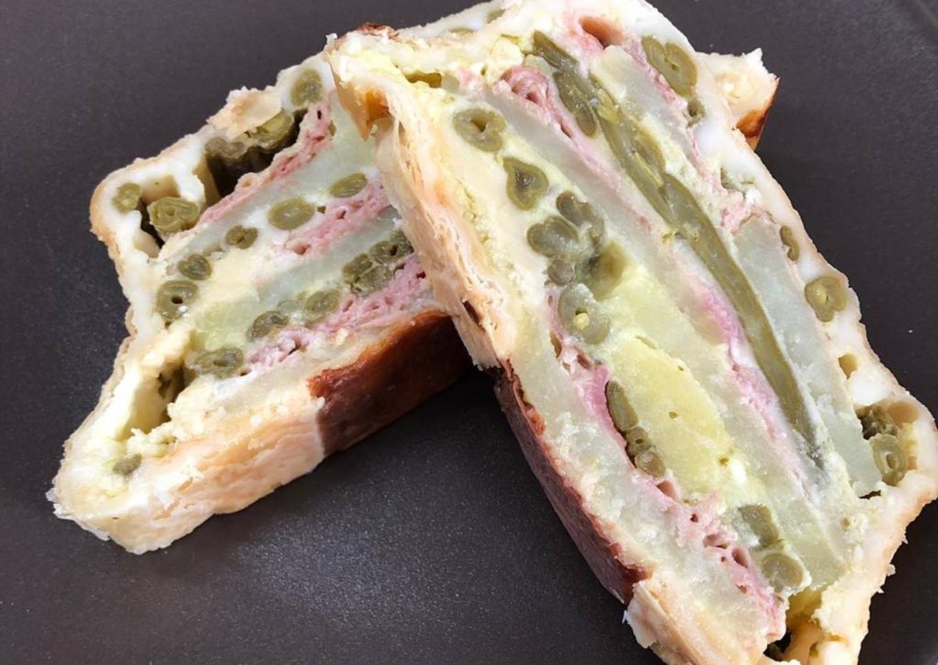 Salad of pasta sphoglia jargon