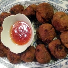 A picture of AMIEs POLPETTE (meatballs).