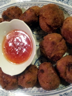 A picture of AMIEs POLPETTE (meatballs).
