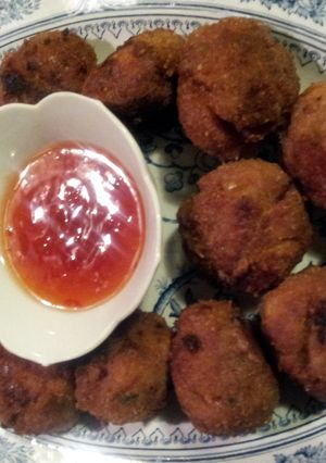A picture of AMIEs POLPETTE (meatballs).