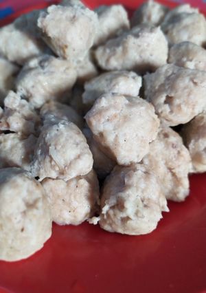 Foto resep Bakso ayam homemade
