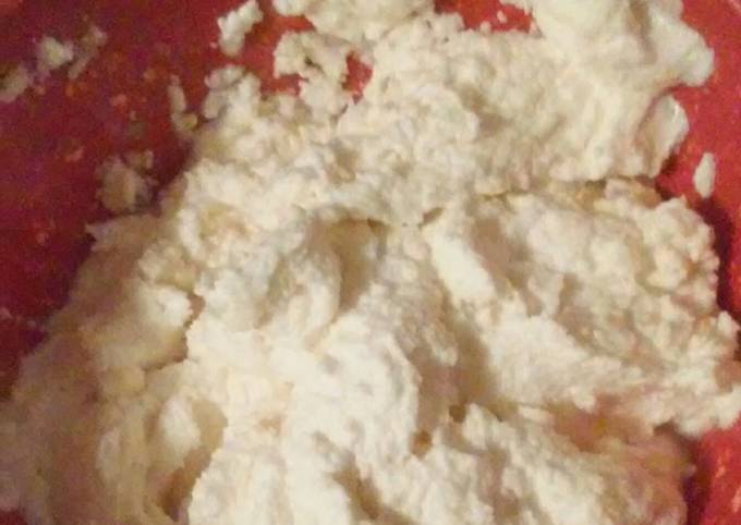 Recipe of Award-winning Winter snow cream