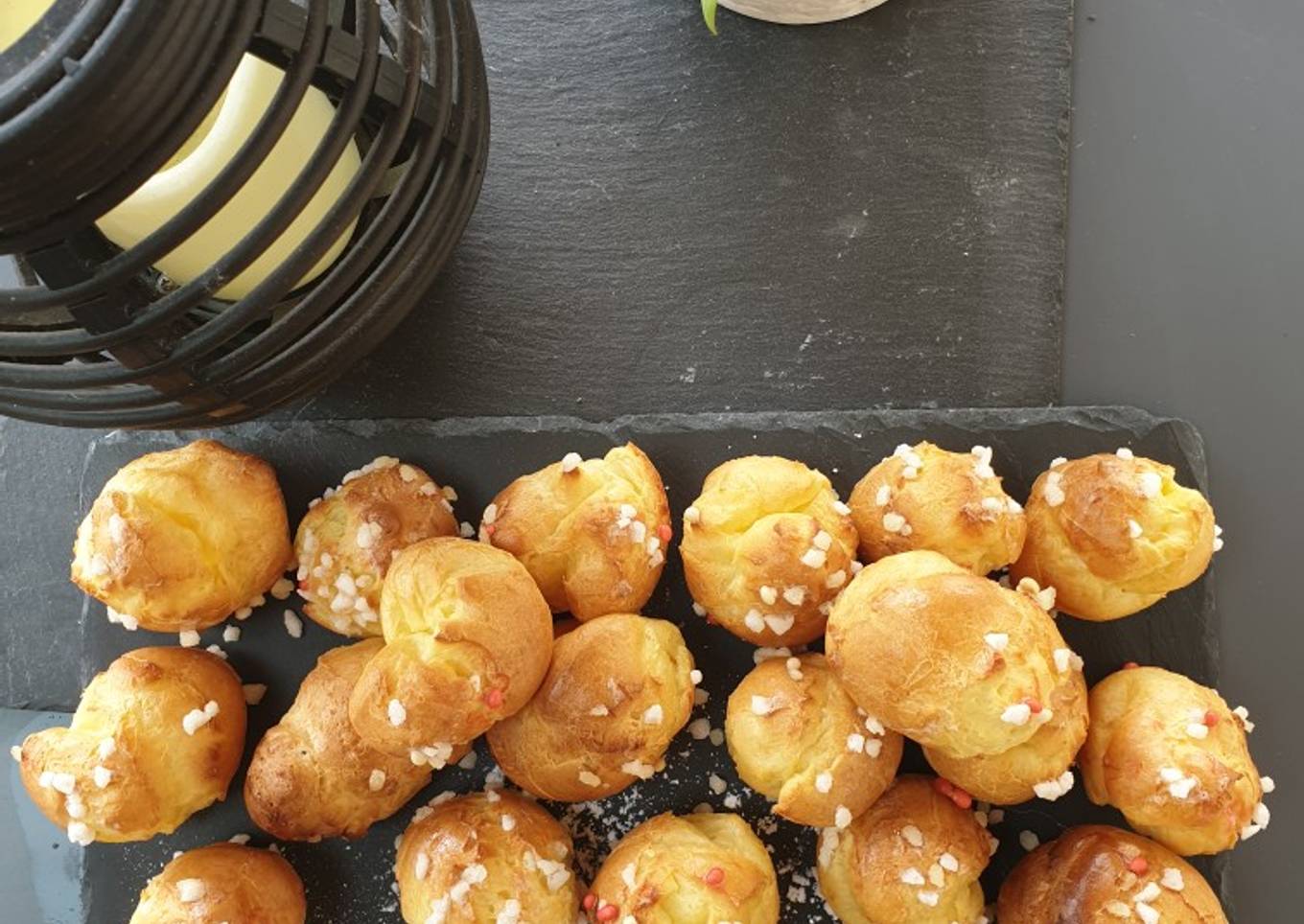 Chouquettes (Avec ou sans Thermomix)