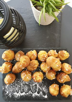 Une photo de Chouquettes (Avec ou sans Thermomix)