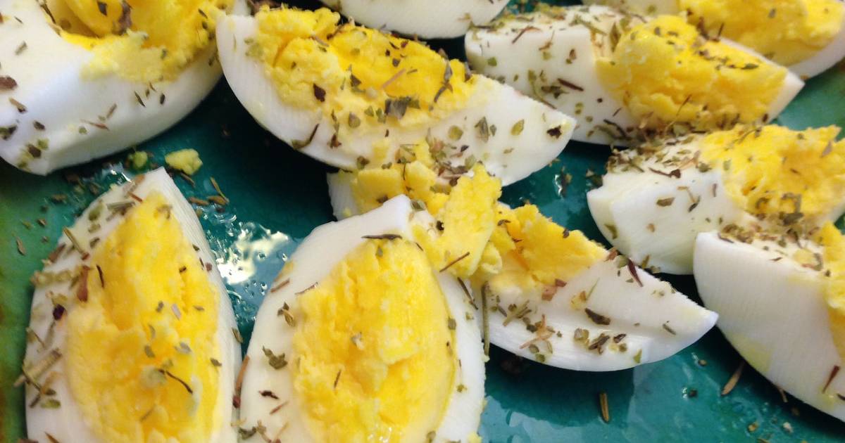 Seasoned Eggs Recipe by RitaH - Cookpad