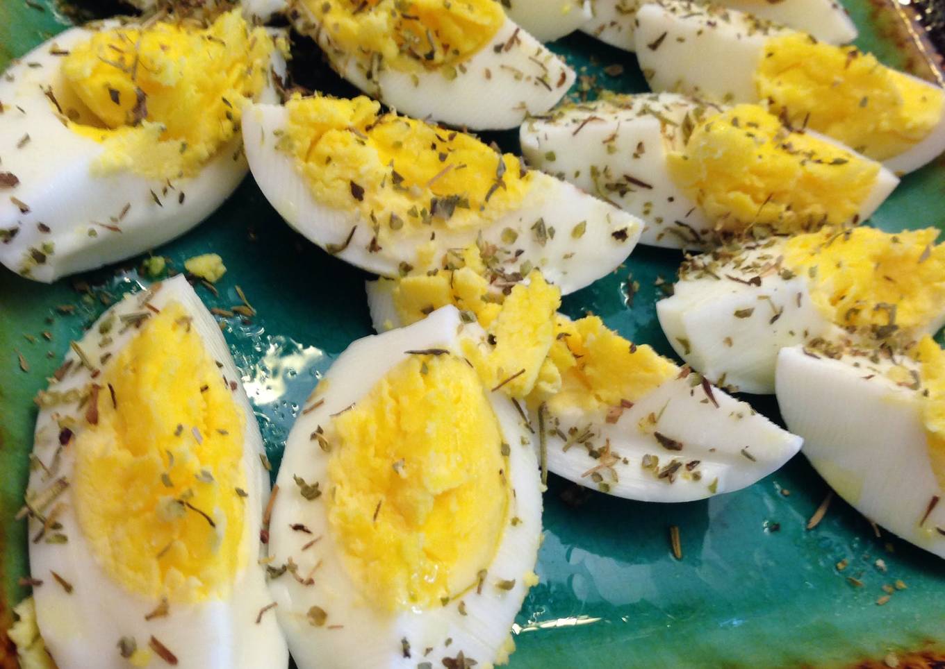 Seasoned Eggs