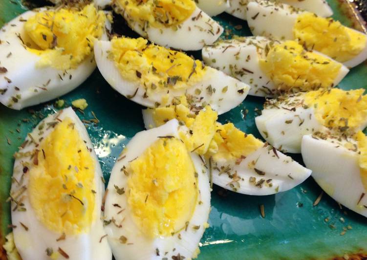 Easiest Way to Prepare Homemade Seasoned Eggs
