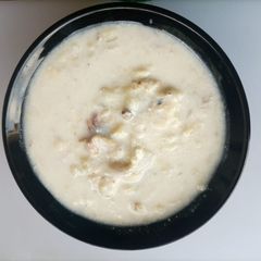 Baingan raita A picture of Baingan raita.