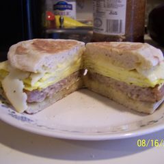 A picture of Better Than McDonalds Egg McMuffin.