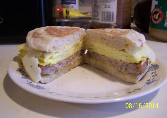 Step-by-Step Guide to Prepare Homemade Better Than McDonalds Egg McMuffin