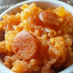 Nostalgic Café-Style Ketchup Rice A picture of Nostalgic Café-Style Ketchup Rice.