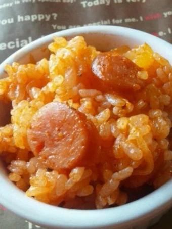 Recipe Nostalgic Café-Style Ketchup Rice the Can Spoil the Tongue Appealing