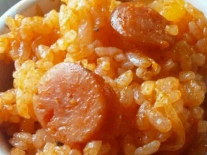 Recipe Nostalgic Café-Style Ketchup Rice the Delicious So Delicious